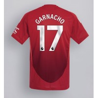 Manchester United Alejandro Garnacho #17 Fotballklær Hjemmedrakt 2024-25 Kortermet